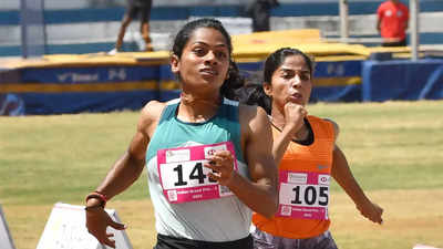 Two top female athletes fail dope test; dropped from Asian Championships-bound squad