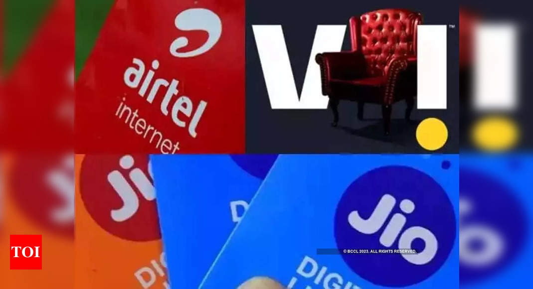 Reliance Jio’s two new booster plans: How they compare with plans from Airtel, Vodafone-Idea – Times of India