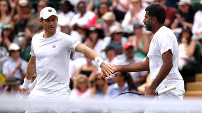 Rohan Bopanna-Matthew Ebden enter pre-quarters at Wimbledon