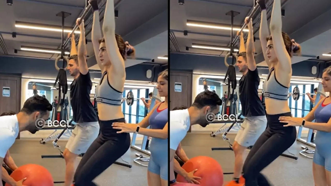 Kriti Sanon serves major fitness goals with her latest Instagram video