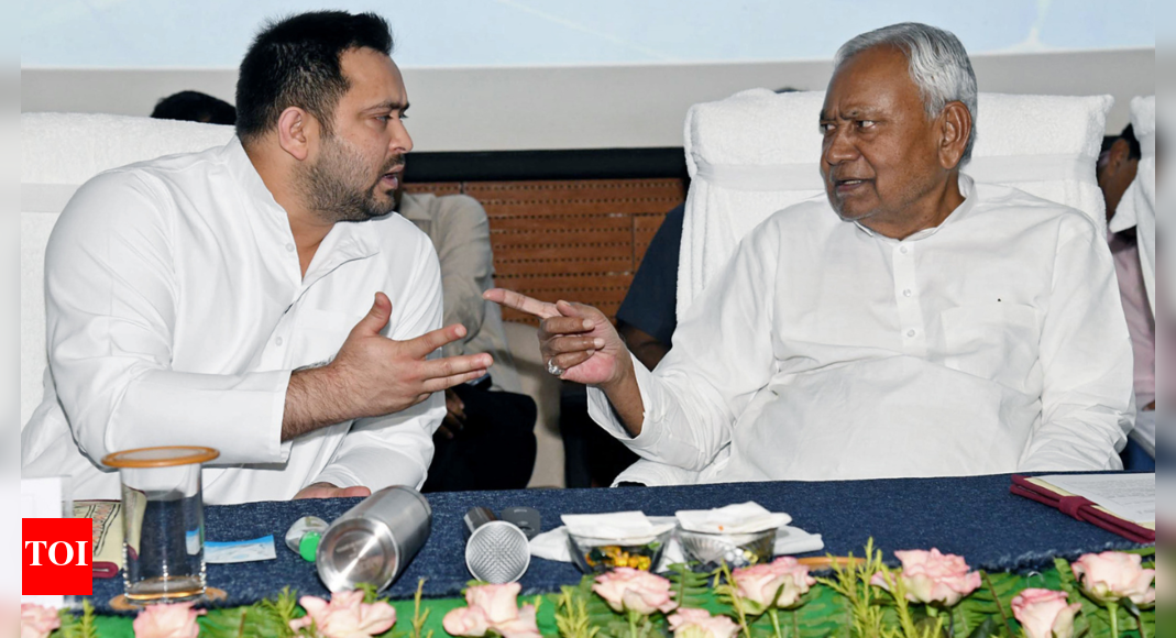 BJP MLAs demand resignation of Bihar deputy CM Tejashwi Yadav | India News - Vimarsana News