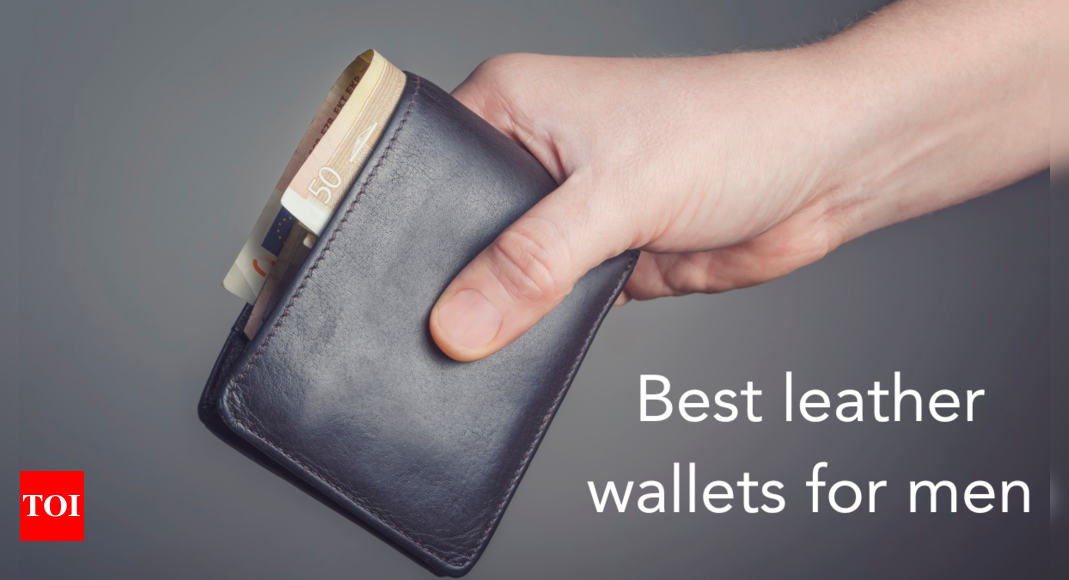 Buy Mens Leather Wallet Designer Men's Wallet Blue Leather Online