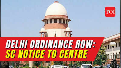Supreme Court issues notice to Centre, declines to stay operation of services ordinance