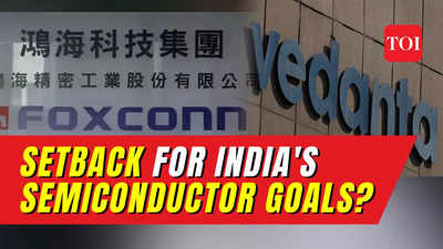 Blow to India's semiconductor plans: Foxconn pulls out from $19.5bn chip joint venture with Vedanta