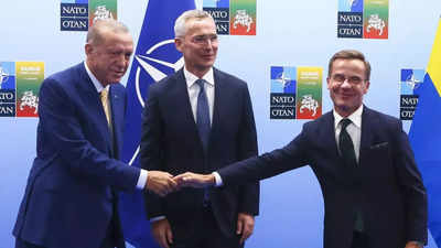 Turkey unblocks Sweden Nato bid, setting stage for summit
