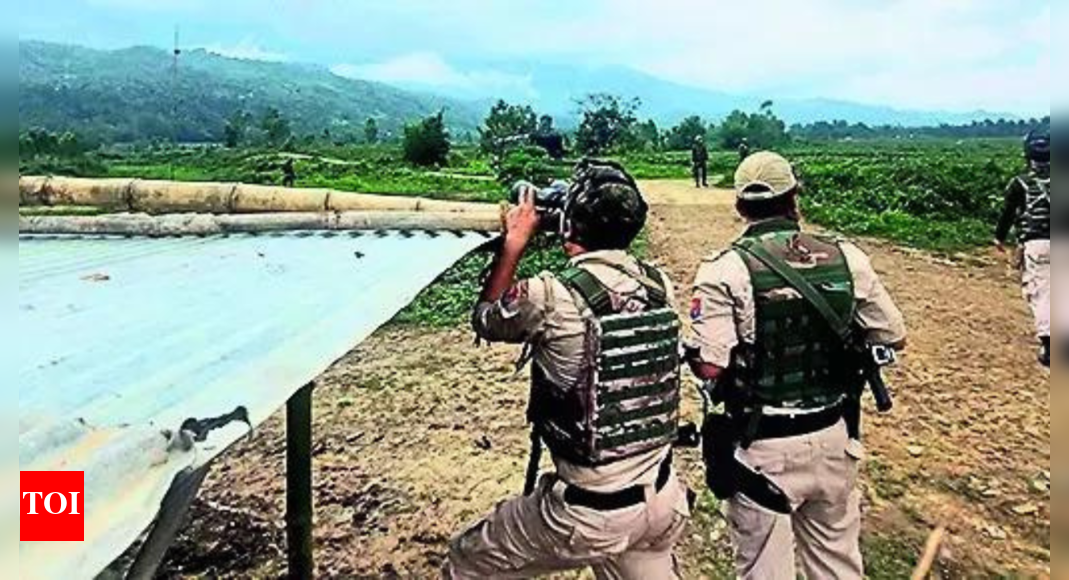 Manipur violence: 27-year-old youth killed in gunfight in Imphal ...