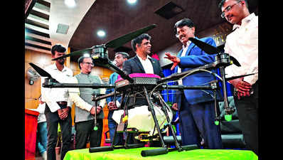 Anna University to train farmers on operating drones