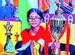 
City’s Vedika is U-10 girls Western Asia champion
