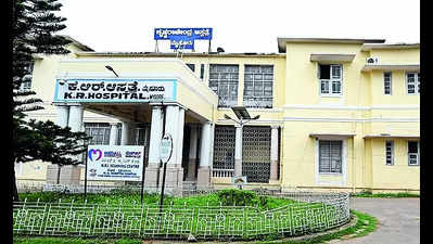 Staff crunch in KR Hospital: A massive 479 posts vacant