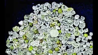 Prices of large-size rough diamonds reduced by 10-20%