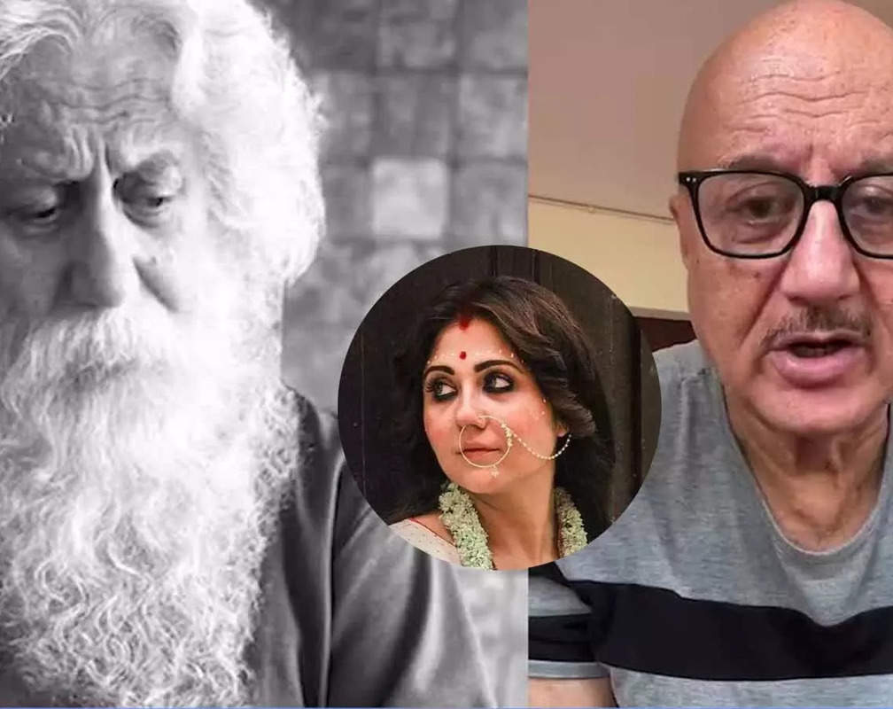 
‘No one should play Robi Thakur’: Swastika Mukherjee takes an indirect dig at Anupam Kher’s film based on Rabindranath Tagore
