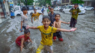 Delhi Schools To Remain Closed Today Due To Rains - Times Of India