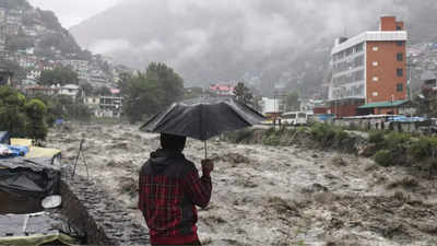 #Heavyrainfall: Himachal, Punjab, Haryana, Uttarakhand grapple with flood fury, landslides; national highways washed away