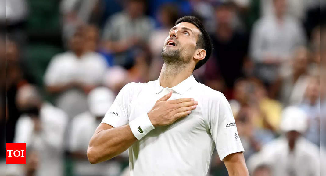 Novak Djokovic calls for earlier Centre Court starts | Tennis News – Times of India