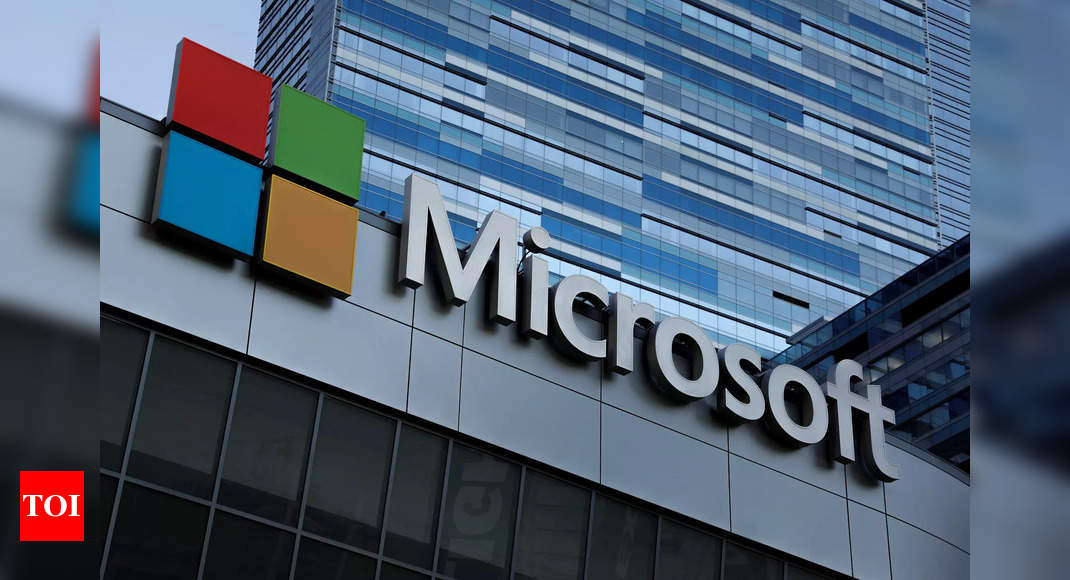 Microsoft: Microsoft announces new round of layoffs, cuts hundreds of jobs – Times of India