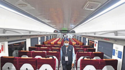 Empty seats on Vande Bharat trains from Bhopal to Indore & Jabalpur