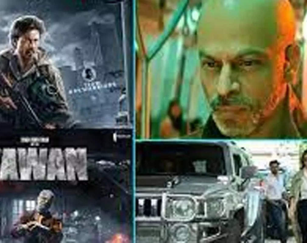 
'Jawan' Prevue: Heavy duty action, gunshots, bald look, Shah Rukh Khan promises another blockbuster
