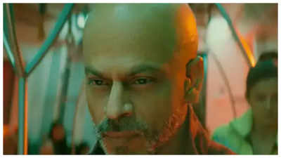 Twitter churns out hilarious memes on Shah Rukh Khan's bald look in 'Jawan' - See posts