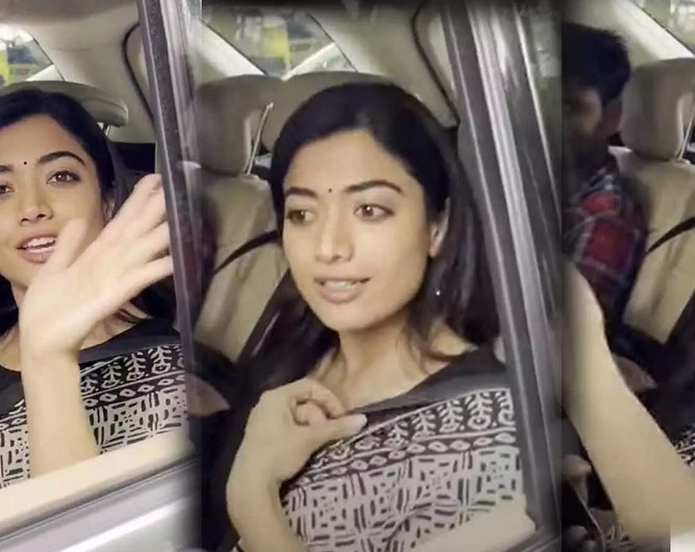 
'This is the middle of traffic na...': Rashmika Mandanna looks visibly upset, asks paparazzi 'how many videos and photos?
