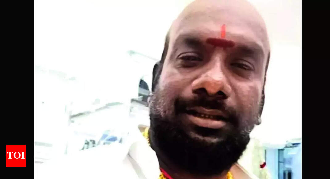 Pmk Functionary Killed By Gang | Chennai News - Times of India