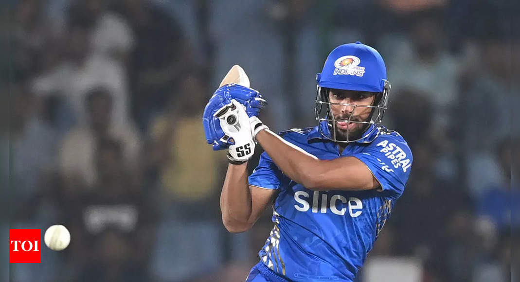 The making of Tilak Varma: From tennis-ball cricket to playing for Mumbai Indians & earning India call-up | Cricket News – Times of India