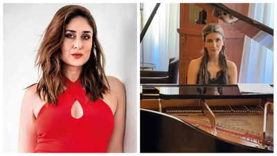 Neetu Kapoor shares a lovely video of Riddhima Kapoor Sahni playing 'Hai Apna Dil To Aawara' on piano; Kareena Kapoor REACTS - WATCH