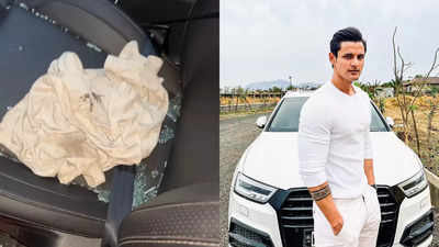 Jay Dudhane's expensive bag gets stolen from his car, actor urges fans to stay alert
