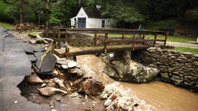 Relentless rain causes floods in Northeast, prompts rescues and swamps Vermont's capital