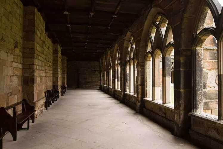 Castle Crypt, Durham Castle, England