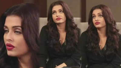 Aishwarya Heroin Sex Videos - Fans slam Aishwarya Rai Bachchan for failing to praise performances of  Indian actresses: 'Not acknowledging her competition is classic Aishwarya'  | Hindi Movie News - Times of India