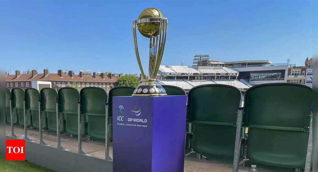 ODI World Cup 2023 Tickets: CAB announces price list for matches at Eden Gardens | Cricket News – Times of India
