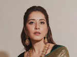 Raashii Khanna and her love for sarees