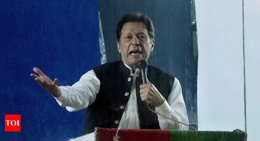 Pakistan Election Commission: Pakistan’s Election Commission issues non-bailable arrest warrant against Imran Khan for contempt | World News – Times of India