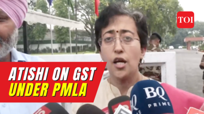 Delhi Minister Atishi raises concerns: GST under PMLA potentially enables ED harassment