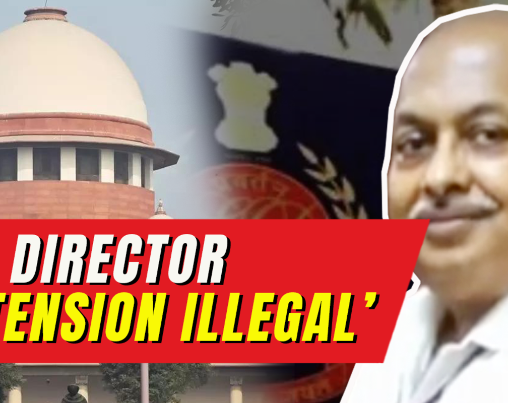 
Extension granted to ED director Sanjay Mishra is illegal: SC
