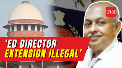 Extension granted to ED director Sanjay Mishra is illegal: SC