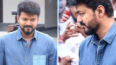 Vijay meets the members of his official fan club; speculations over the meeting arise