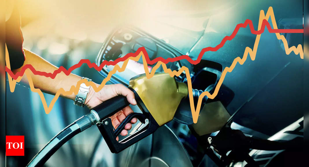 Why Are Petrol Prices Up When Crude Prices Are Down? - Times Of India