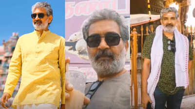 Video: SS Rajamouli embarks on a soul-refreshing journey across Tamil ...