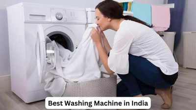 Best Washing Machine in India: Across Types And Budget For All Indian Users (February, 2025)