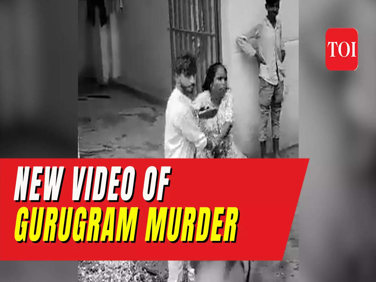 New video emerges in Gurugram teen stabbing case