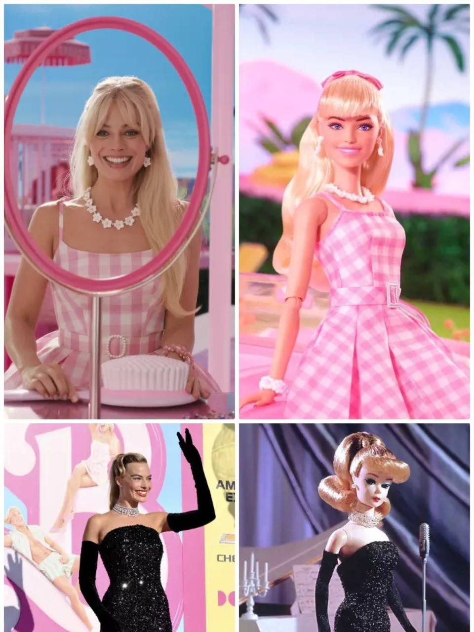 Margot Robbie turns real-life Barbie: 5 best inspirations she took from  popular doll - Masala