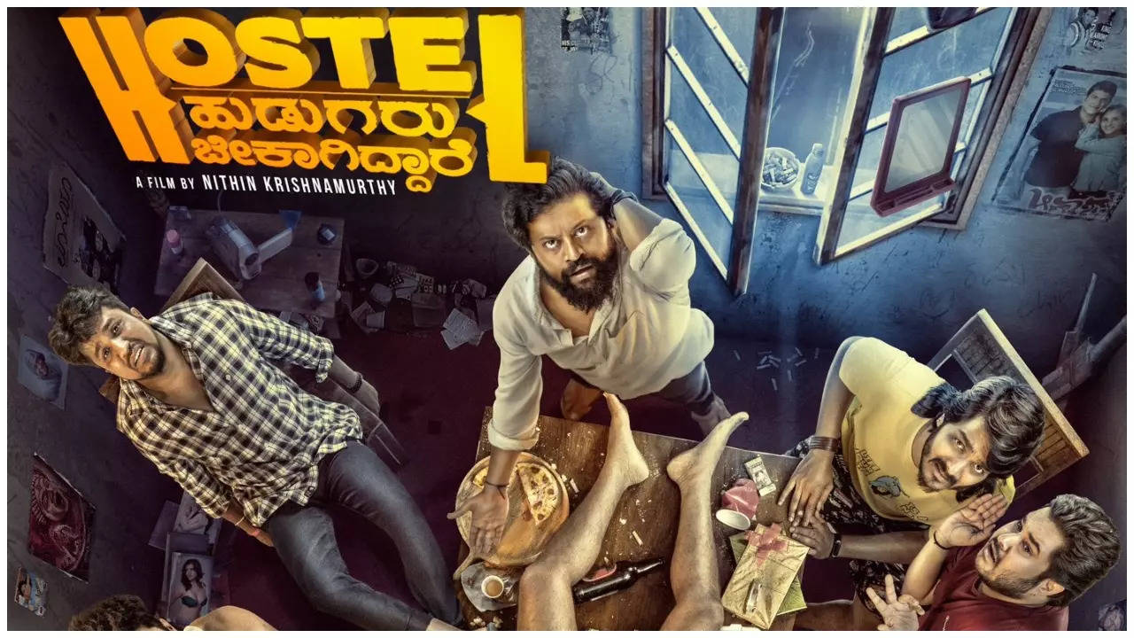 Rakshit Shetty unveils the trailer for the comedy entertainer 'Hostel  Hudugaru Bekagiddare' | Kannada Movie News - Times of India