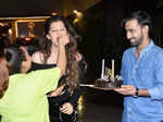 ​Sangeeta Bijlani stuns in a black ensemble, celebrates her birthday with paparazzi​
