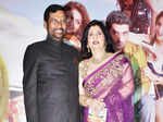 Ram Vilas Paswan with wife
