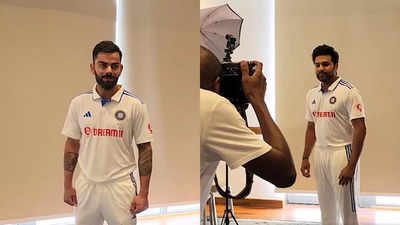 Watch: Team India's photo session ahead of West Indies series