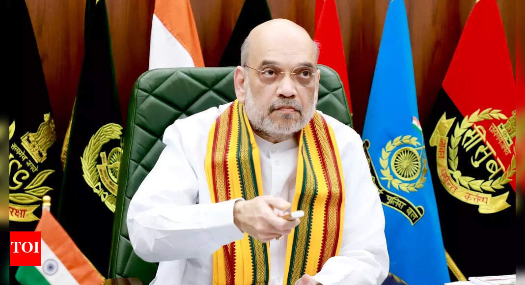 Sanjay Mishra: Congress questions Amit Shah's locus standi over remarks on ED | India News - Vimarsana News