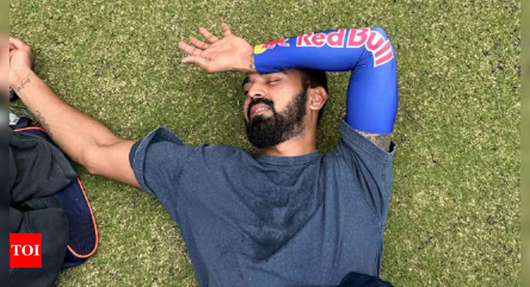 KL Rahul: ‘Starting to feel like me again’: KL Rahul hints at comeback with cryptic social media post | Cricket News – Times of India
