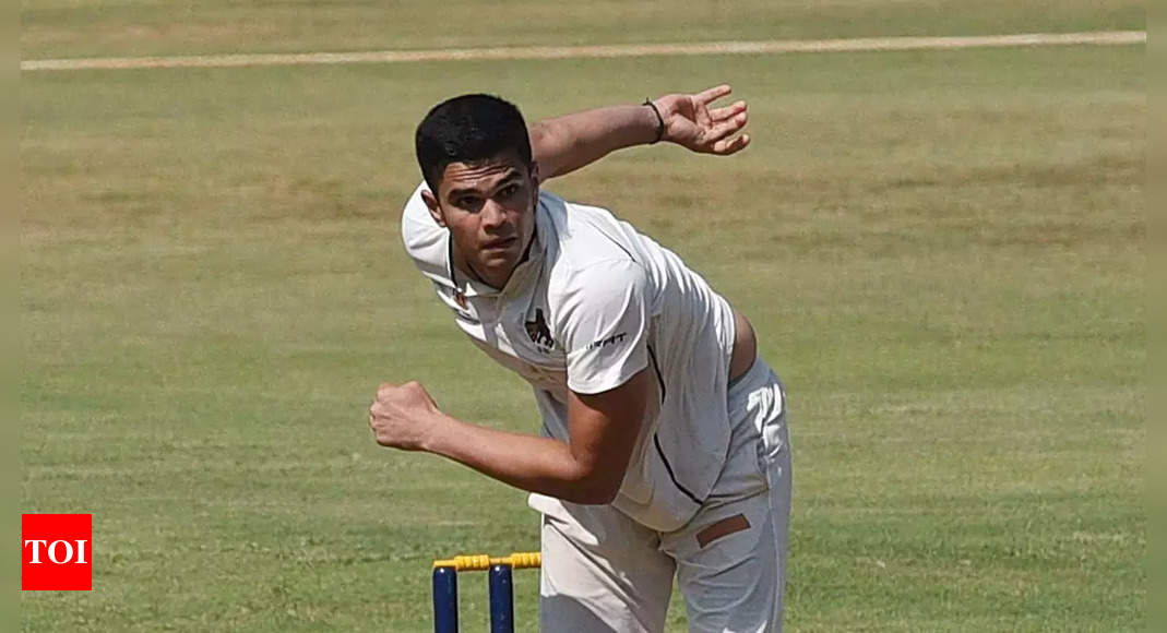Arjun Tendulkar included in South Zone squad for Deodhar Trophy | Cricket News – Times of India