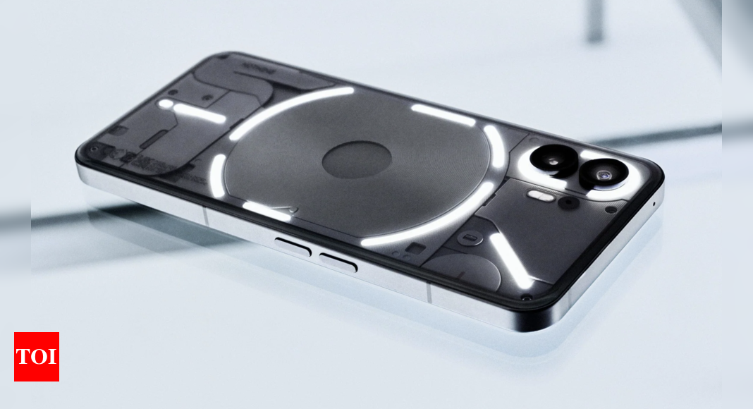 Nothing launches Phone (2) with improved cameras, design: Price, availability and other details